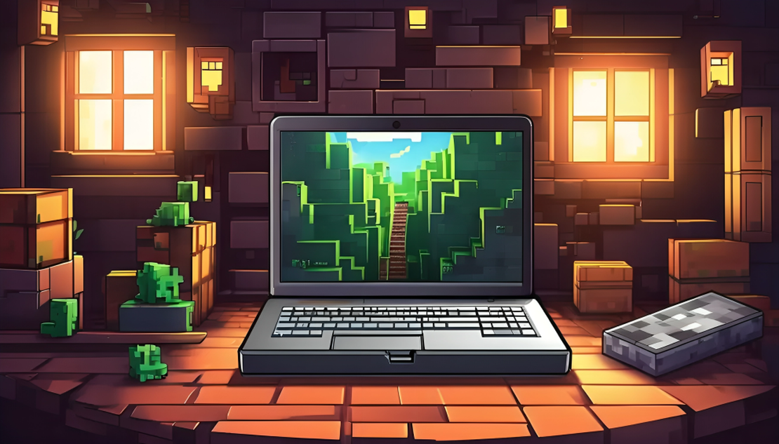 How I turned an old Laptop into a Minecraft Server